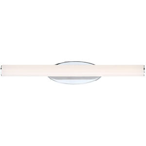 Modern Forms Mini Loft LED 18 inch Chrome Bath Vanity & Wall Light in 18in. WS-14818-CH - Open Box