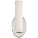 Loft Wall Sconce Wall Light in 2700K, 11in., Brushed Nickel