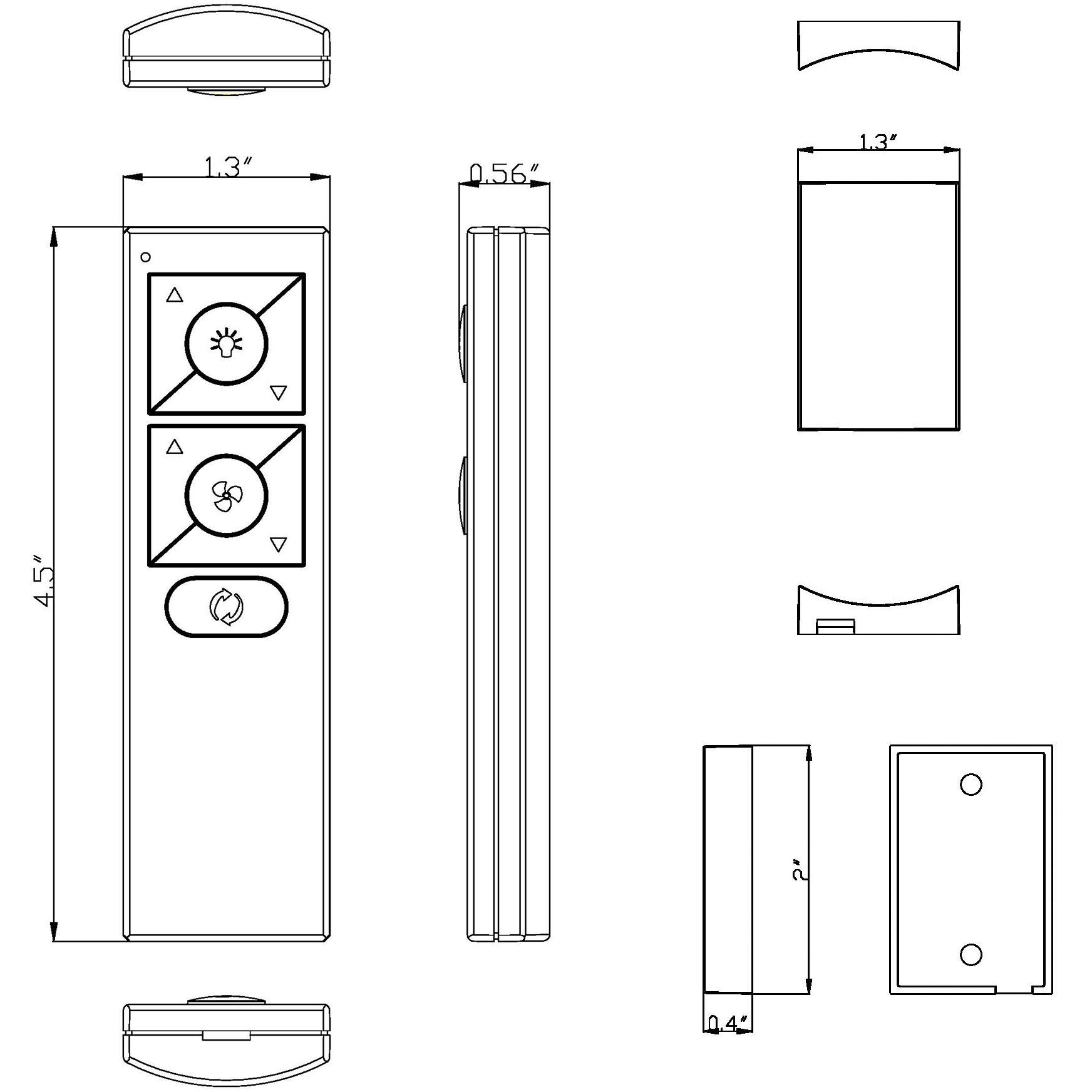 Julian White Fan Controller