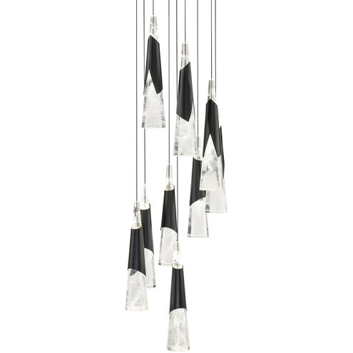 Kilt 9 Light 17.00 inch Pendant