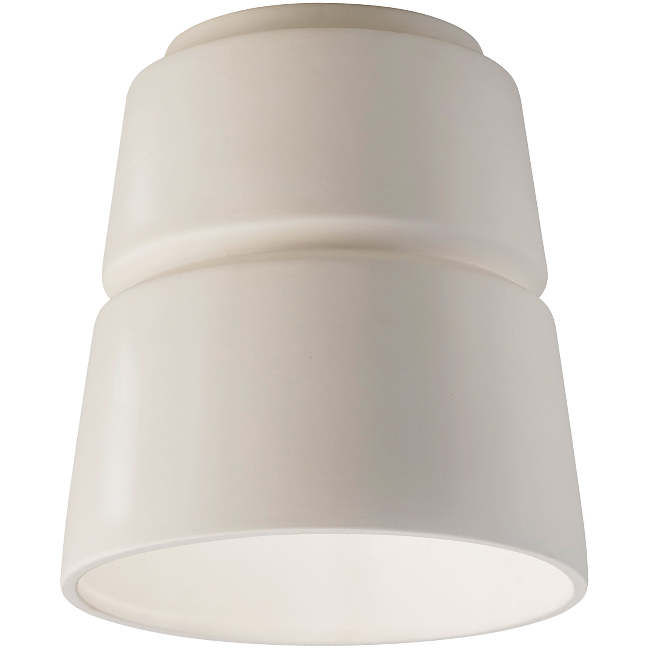 Radiance Collection 1 Light 7.5 inch Antique Patina Outdoor Flush-Mount