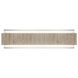 Magnate LED 19 inch Beige Travertine and Aged Brass Bath Vanity & Wall Light