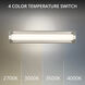 Swale Indoor Wall Lighting in 2700K, Brushed Nickel