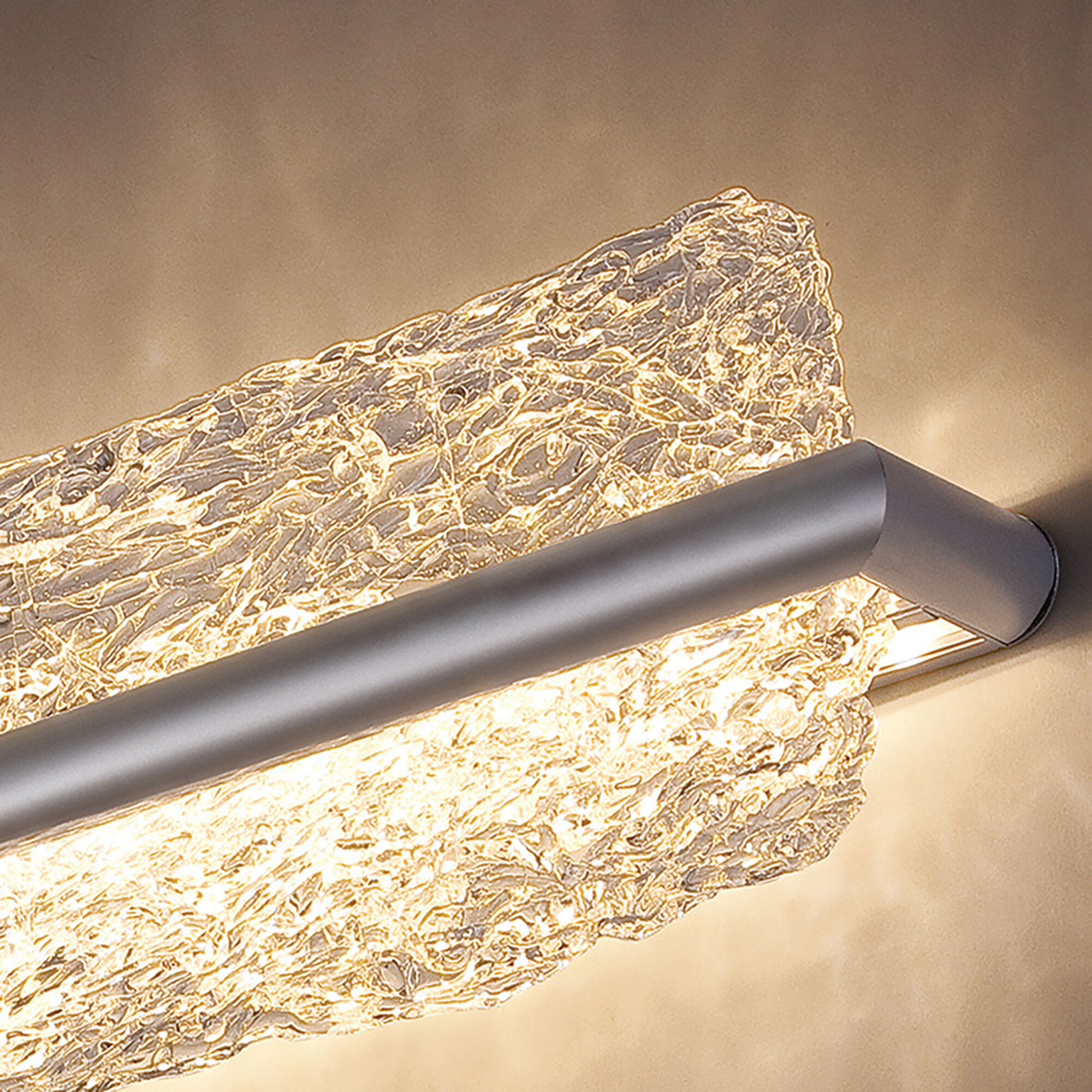 Vetri LED 21 inch Brushed Aluminum Bath Vanity & Wall Light in 19in.