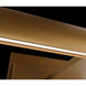 Inlet Indoor Wall Lighting in 3500K, Aged Brass