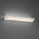 Lena LED 36 inch Brushed Nickel Bath Vanity & Wall Light