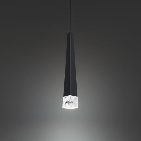 Harper LED 15 inch Black Mini Pendant Ceiling Light