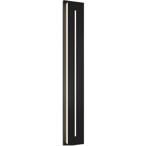 Midnight LED 46 inch Black Outdoor Wall Lighting in 3000K