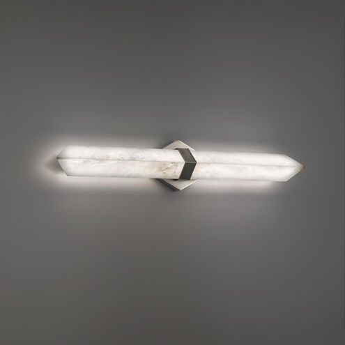 Javelin 1 Light 18 inch Brushed Nickel Bath Vanity Light Wall Light