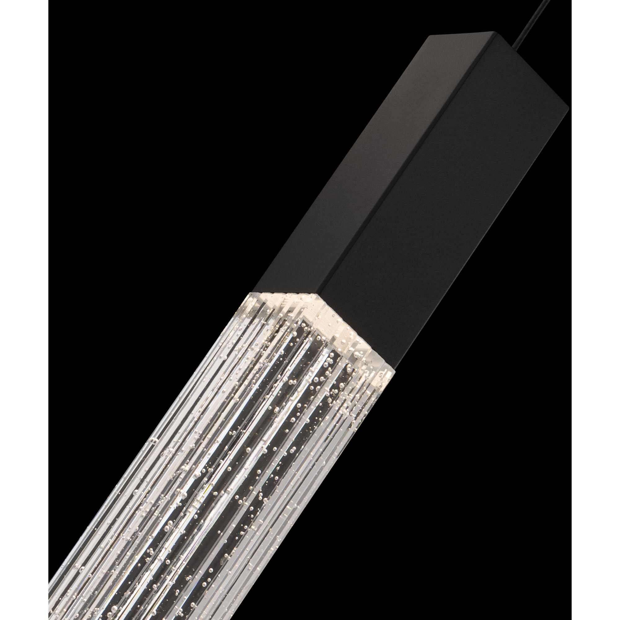 Cinema LED 2 inch Black Indoor Hanging Lighting Ceiling Light in 2700K