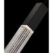 Cinema LED 2 inch Black Indoor Hanging Lighting Ceiling Light in 2700K