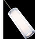 Metropolis 1 Light 5 inch Brushed Nickel Mini Pendant Ceiling Light