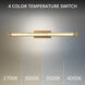 Skein Indoor Wall Lighting in Aged Brass