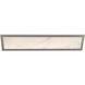 Lena LED 28 inch Brushed Nickel Bath Vanity & Wall Light
