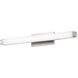 Mini Vogue LED 19.75 inch Brushed Nickel Bath Vanity & Wall Light in 3000K, 18in.