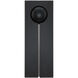 Keyhole LED 24 inch Black and Textured Brushed Nickel Outdoor Wall Lighting