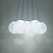 Cosmic LED 27 inch Black Pendant Ceiling Light