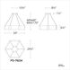 Forever LED 29 inch Antique Nickel Chandelier Ceiling Light