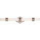 Regal LED 28 inch Brushed Nickel Bath Vanity & Wall Light in 28in.