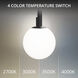Sybil LED 13.75 inch Polished Black Nickel Indoor Hanging Lighting Ceiling Light in 2700K
