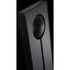 Keyhole LED 24 inch Black and Textured Brushed Nickel Outdoor Wall Light