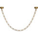 Entice 18 Light 2 inch Aged Brass Pendant Ceiling Light in 4000K