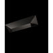 Maglev 2 Light 16 inch Bronze Outdoor Wall Light in 3500K