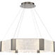 Forever LED 29 inch Antique Nickel Chandelier Ceiling Light