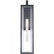 Cambridge 1 Light 25 inch Black Outdoor Wall Light in 25in.