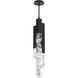 Montage 1 Light 4.5 inch Black Mini Pendant Ceiling Light