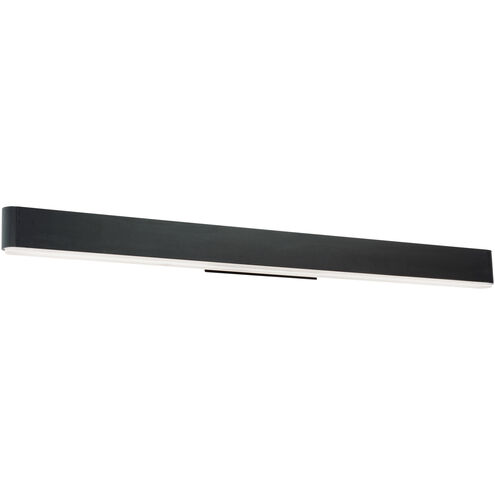 0 to 60 LED 36.88 inch Brushed Nickel Bath Vanity & Wall Light in 3500K, 37in.