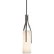 Firenze 1 Light 4.63 inch Antique Nickel Pendant Ceiling Light