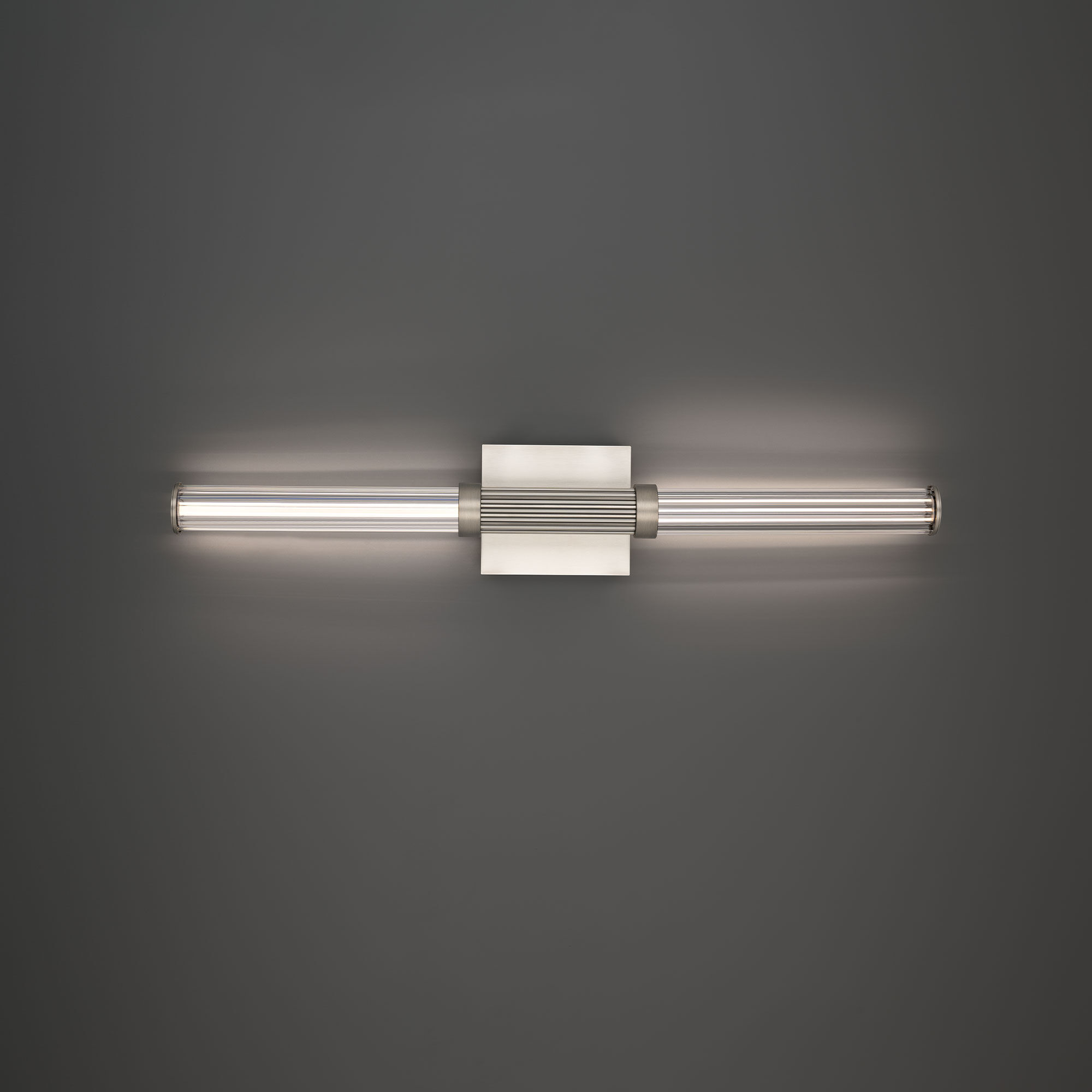 Ribeye Indoor Wall Lighting in Brushed Nickel
