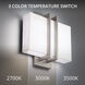 Downton Wall Sconce Wall Light in 3500K, Brushed Nickel