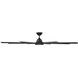 Hydra 96 inch Bronze Downrod Ceiling Fan in 3500K