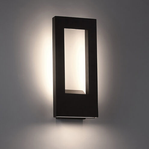 Twilight LED 16 inch Bronze Outdoor Wall Light in 16in.