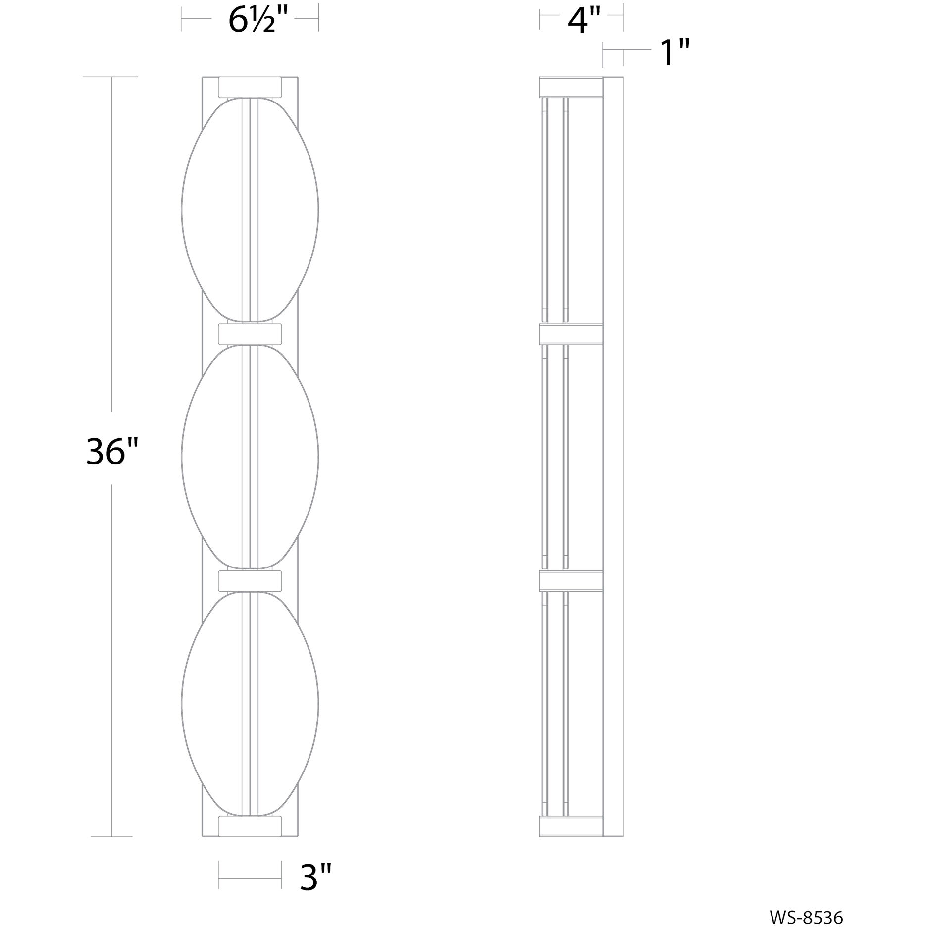 Deco Indoor Wall Lighting in 2700K, Aged Brass