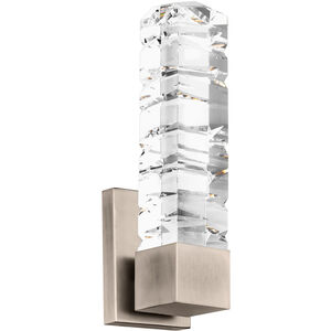 Juliet LED 5 inch Brushed Nickel ADA Wall Sconce Wall Light