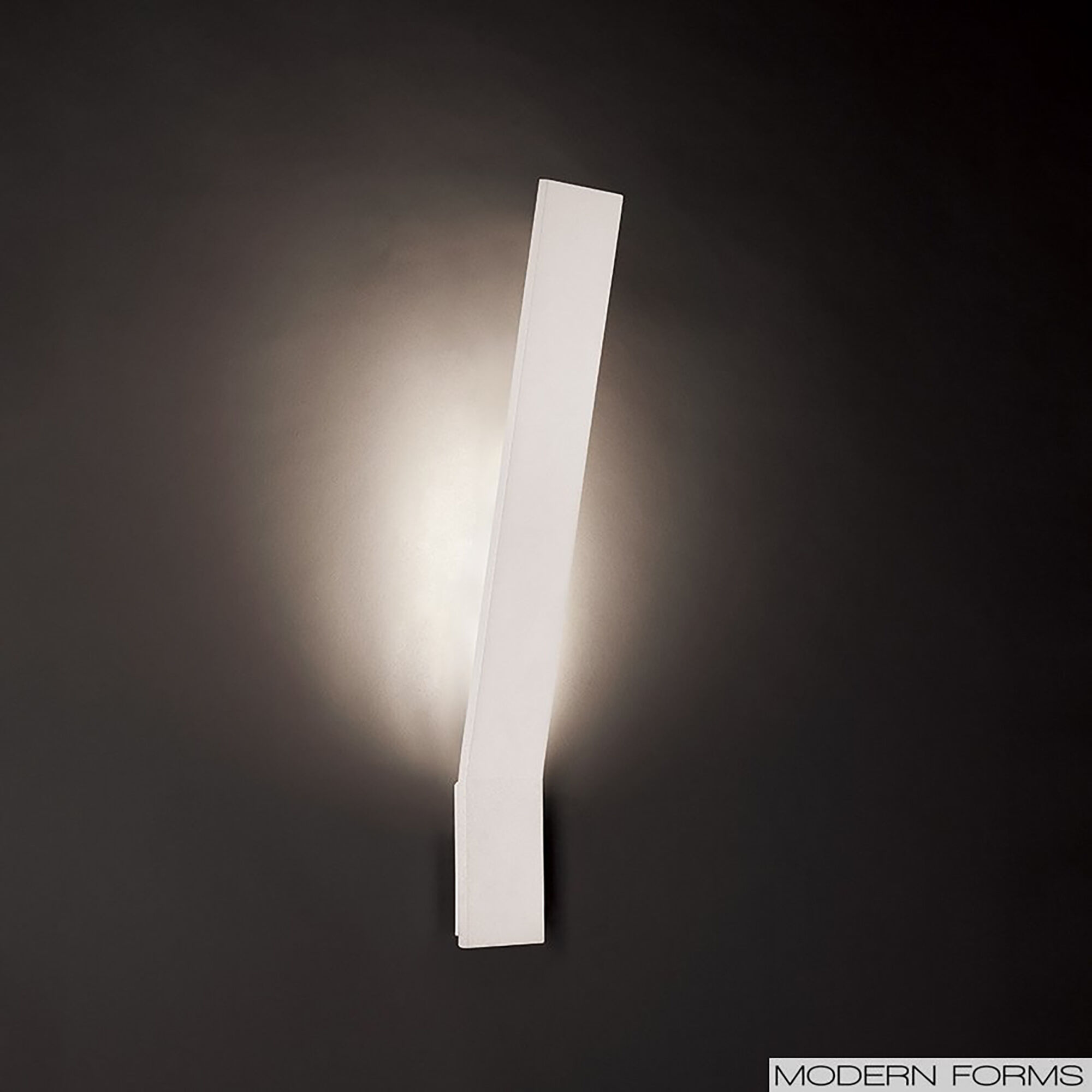 Modern Forms WS 11511 WT Blade LED 3 inch White ADA Wall Sconce Wall Light in 11in