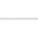 Lightstick LED 37 inch White Bath Vanity & Wall Light in 37in.