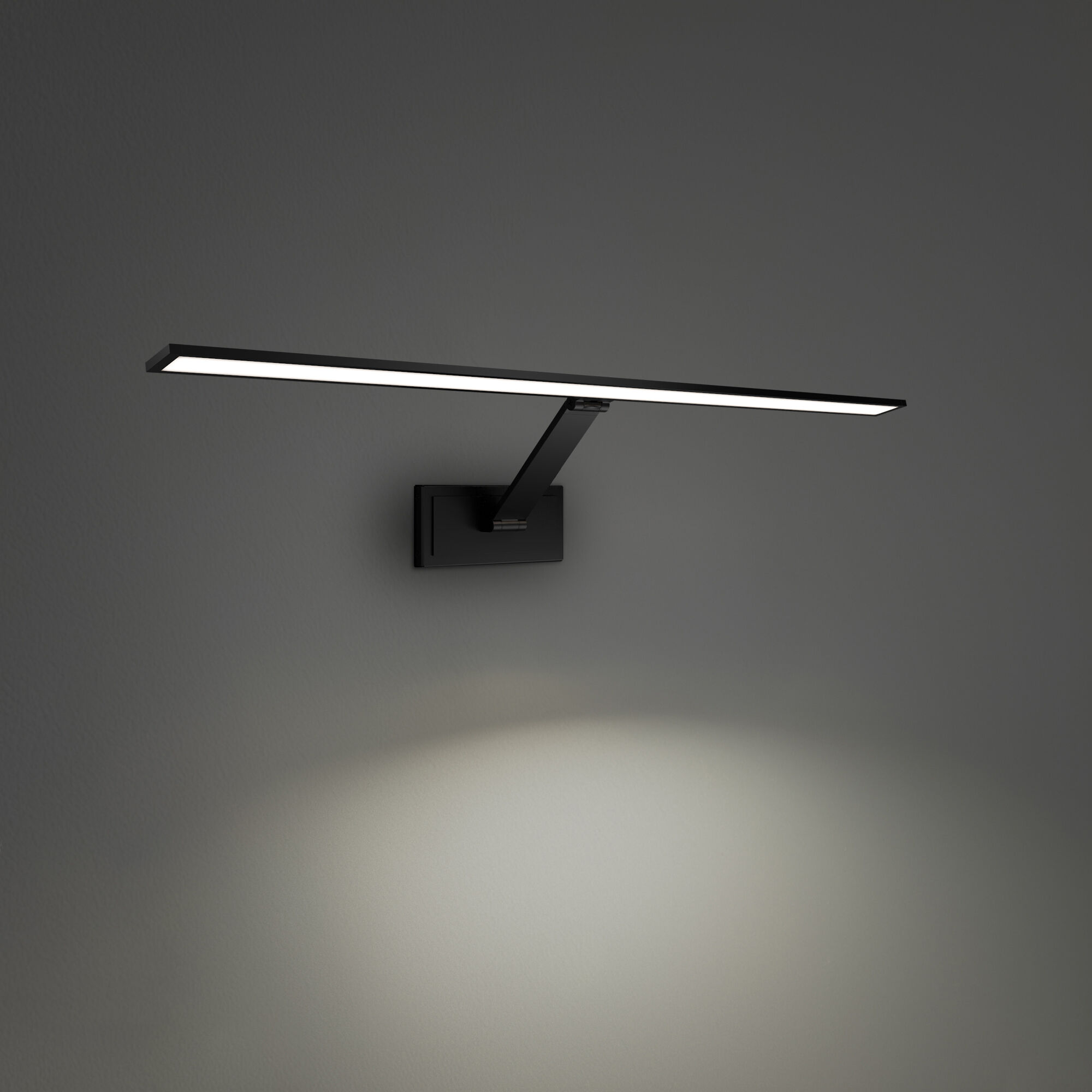 Diver Indoor Wall Lighting in 4000K, Black