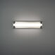 Swale Indoor Wall Lighting in 4000K, Brushed Nickel