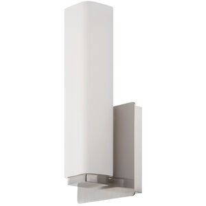 Vogue LED 3 inch Brushed Nickel ADA Wall Sconce Wall Light in 3500K