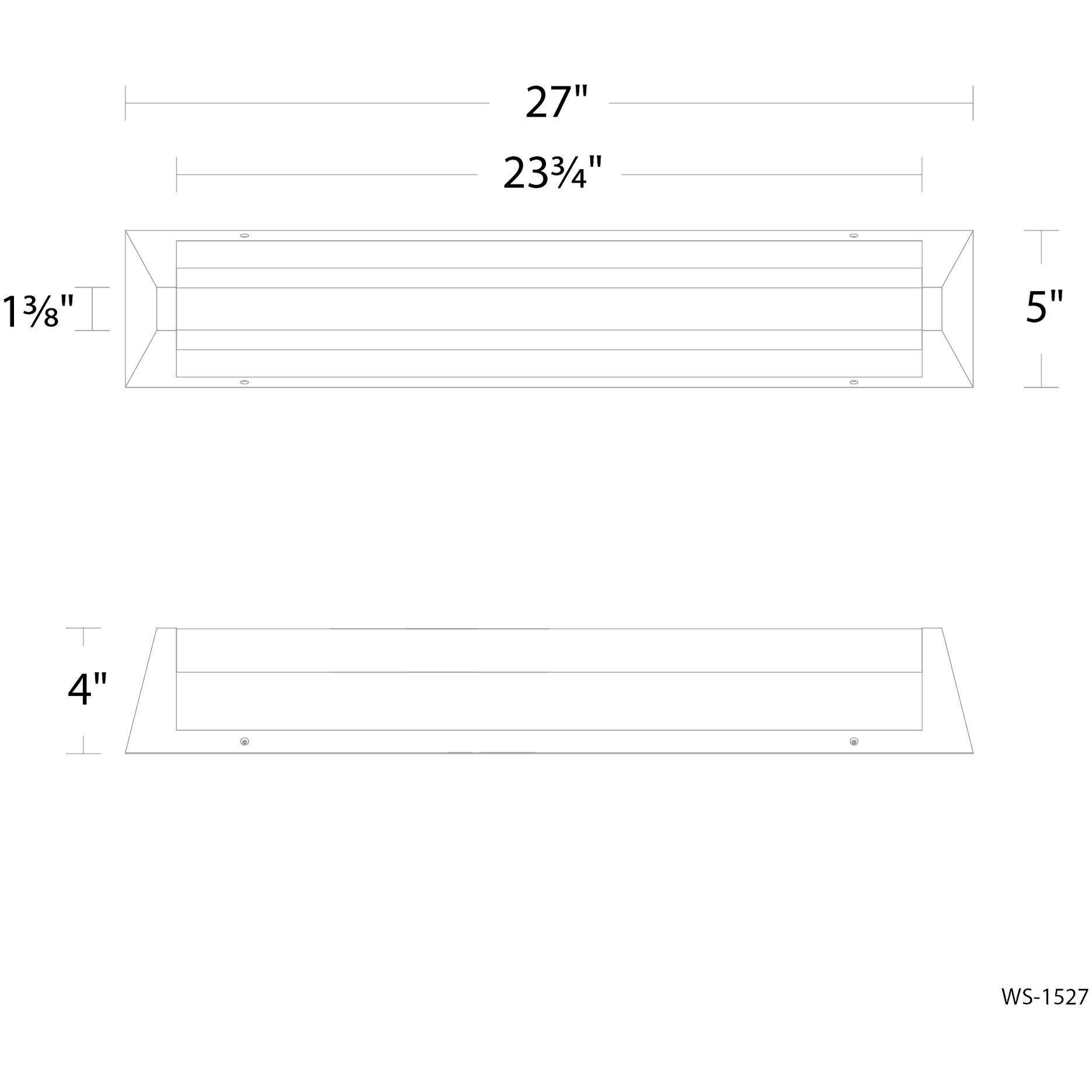 Swale Indoor Wall Lighting in 2700K, Aged Brass