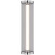 Iconix LED 20 inch Polished Nickel Bath Vanity & Wall Light