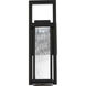 Revere LED 15 inch Black Outdoor Wall Light in 15in.