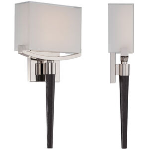 Muse LED 3 inch Polished Nickel ADA Wall Sconce Wall Light