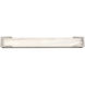Frozen Zone LED 24 inch Brushed Nickel Bath Vanity & Wall Light