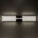 Vodka LED 27 inch Chrome Bath Vanity & Wall Light in 27in.