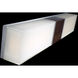 Vigo LED 27 inch Dark Walnut Bath Vanity & Wall Light in 27in.